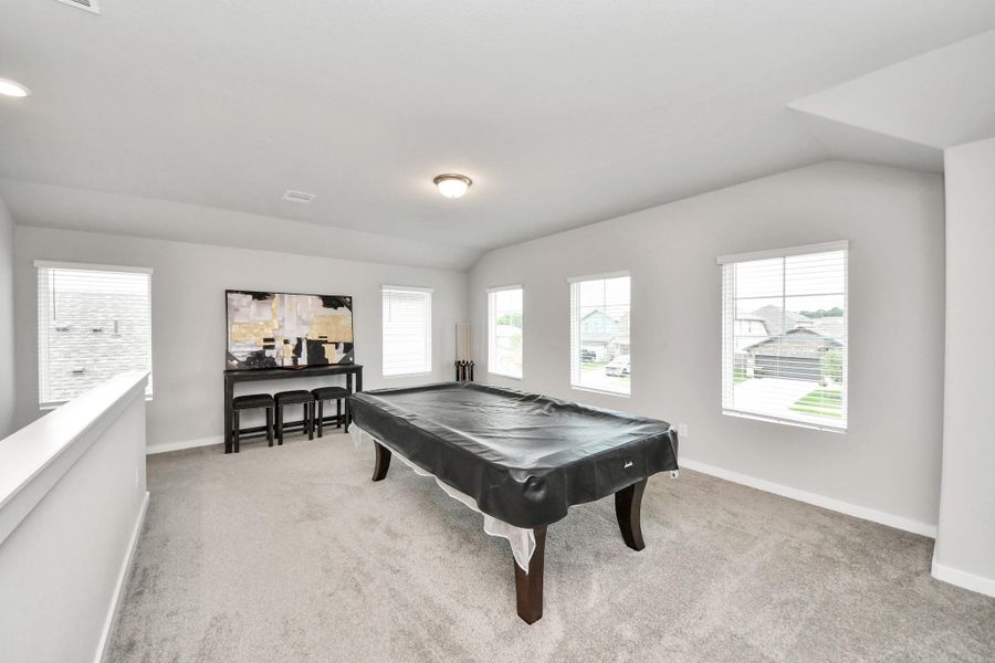 Furnished interior view inside a new home in Magnolia Place, Magnolia (Image 10).