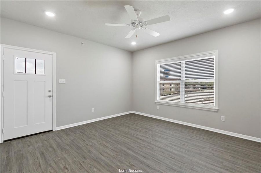 Spacious, unfurnished interior of a new home in , Bryan (Image 14). Spacious, unfurnished interior of a new home in , Bryan (Image 14).