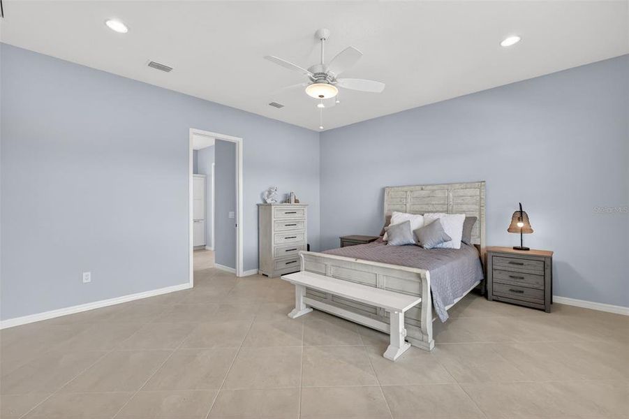 Furnished interior view inside a new home in , The Villages (Image 13).