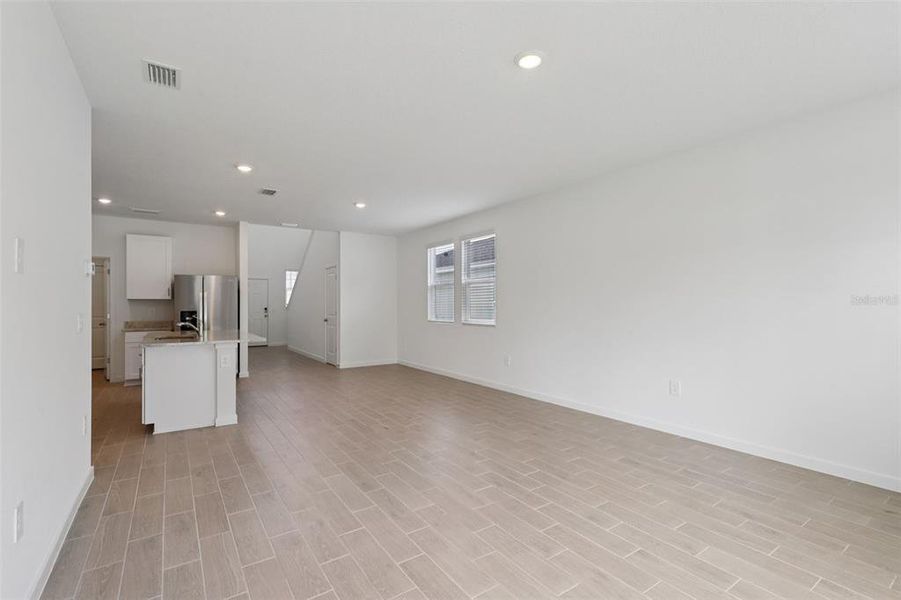 Spacious, unfurnished interior of a new home in Flagler Village - Classic Series, Palm Coast (Image 15).