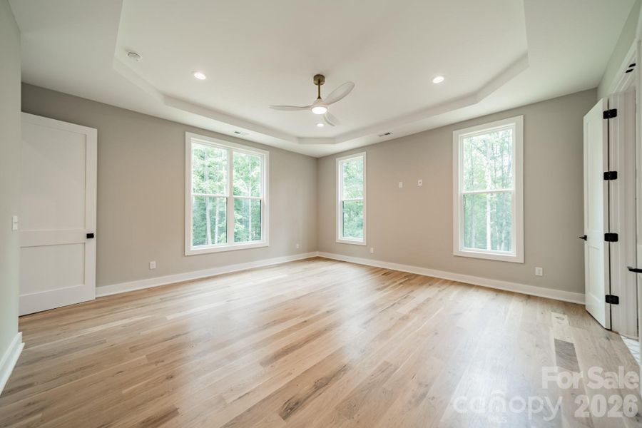 Your spacious Master Bedroom overlooks beautiful Lake Norman