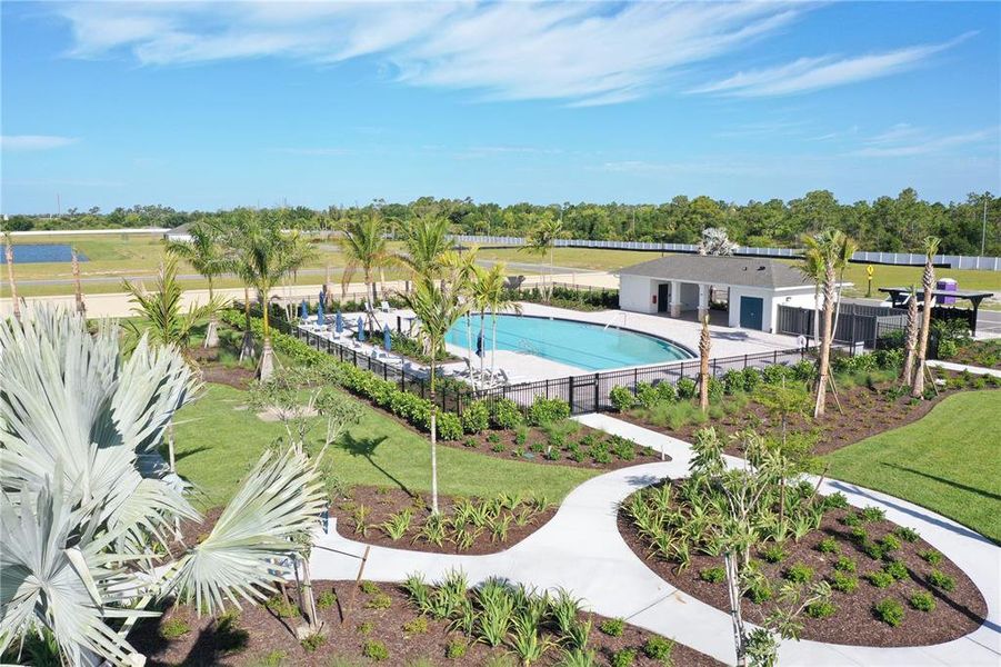 Community amenities in Seagrass - Express & Tradition, Punta Gorda (Image 16).