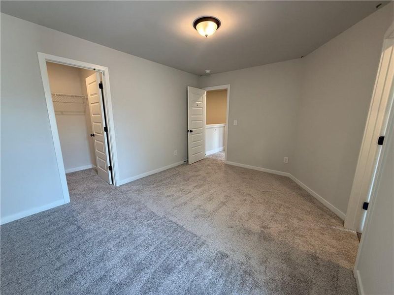 Spacious, unfurnished interior of a new home in The Towns at Auburn Station East, Auburn (Image 13).