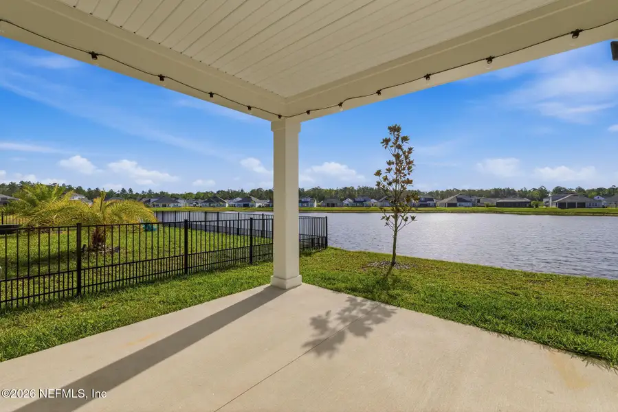 Exterior details and patio area of a home in Beacon Lake, St. Augustine (Image 3).