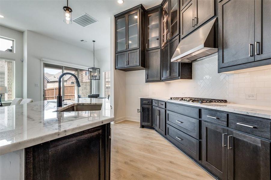 Furnished interior view inside a new home in , Arlington (Image 19).