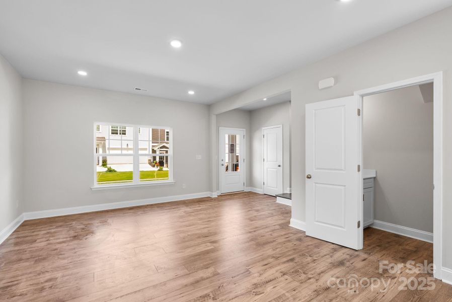 Spacious, unfurnished interior of a new home in , Asheville (Image 14).