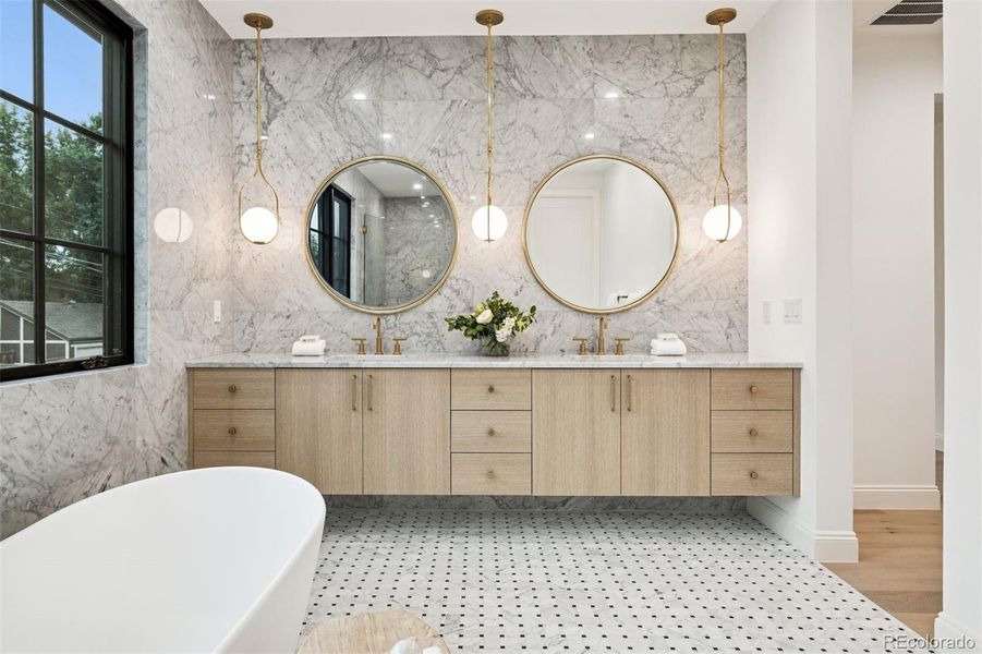 Furnished interior view inside a new home in , Denver (Image 3).