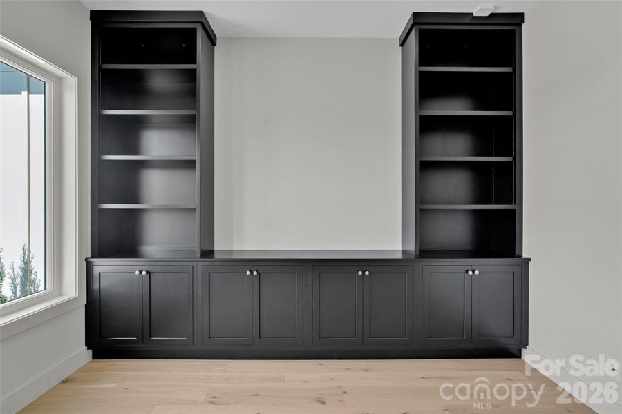 Furnished interior view inside a new home in , Fletcher (Image 4).