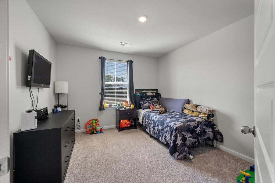 Furnished interior view inside a new home in , Johns Island (Image 47).