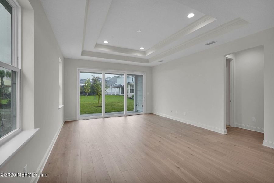 Spacious, unfurnished interior of a new home in Crosswinds at Nocatee, Ponte Vedra (Image 25).