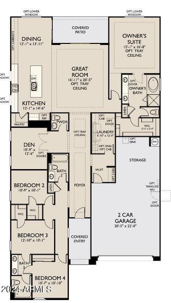 Lot 288 Floorplan