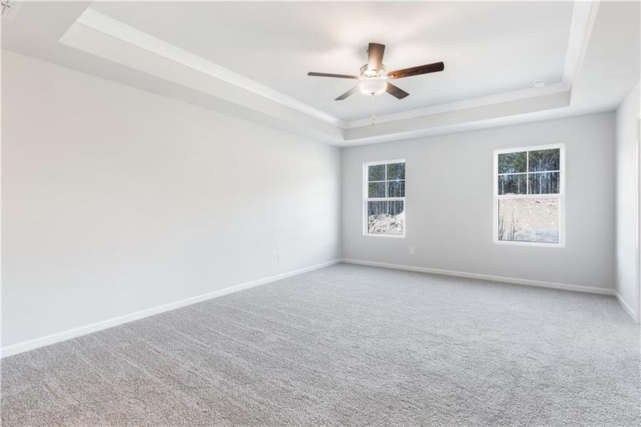 Spacious, unfurnished interior of a new home in , Conyers (Image 24).