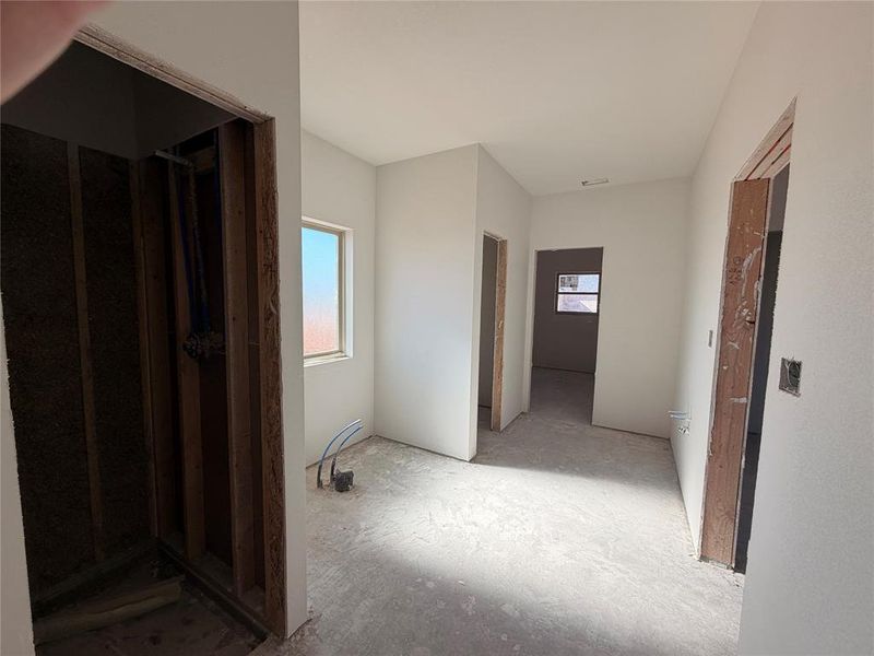 In-progress construction of a new home in , Abilene, TX (Image 3).