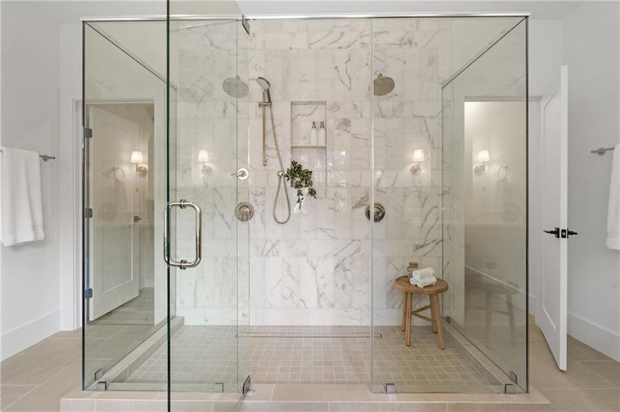 Furnished interior view inside a new home in , Brookhaven (Image 33).