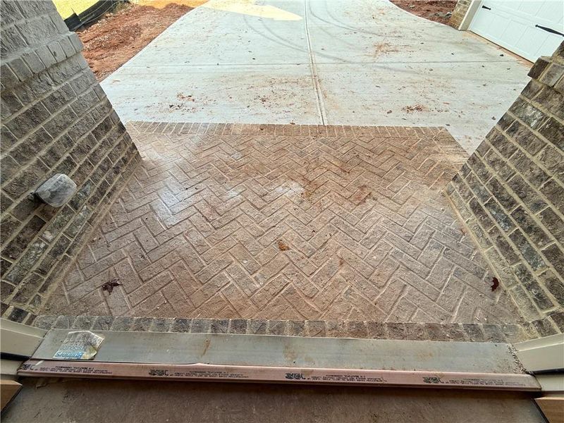 In-progress construction of a new home in , Jefferson, GA (Image 72).