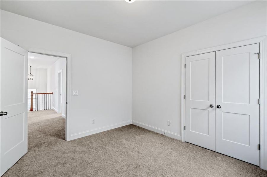 Spacious, unfurnished interior of a new home in , Buford (Image 25).