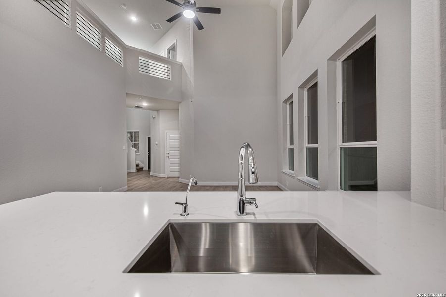 Close-up of interior finishes inside a home in Legacy at Lake Dunlap, New Braunfels (Image 7).