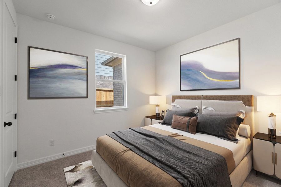 Sample product photo. Actual exterior and interior selections may vary by homesite. Photo may be virtually staged.