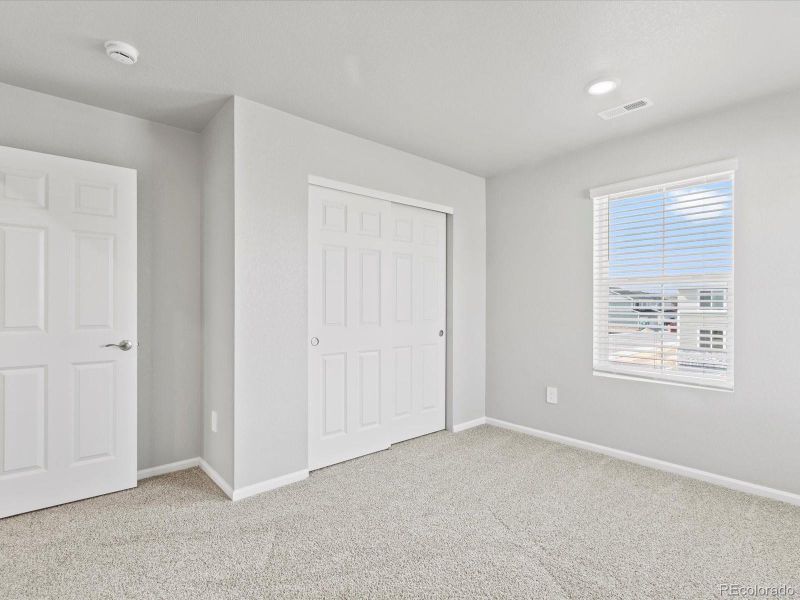 Spacious, unfurnished interior of a new home in Revere at Johnstown, Johnstown (Image 28).
