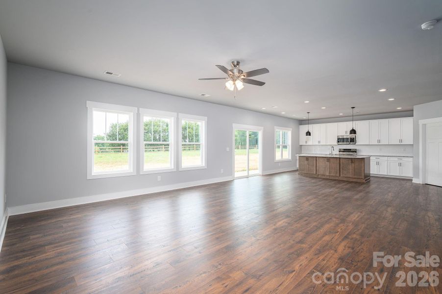 Spacious, unfurnished interior of a new home in , Maiden (Image 15).