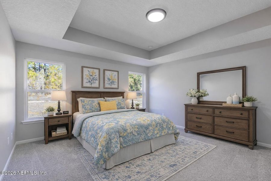 Furnished interior view inside a new home in , Keystone Heights (Image 12).