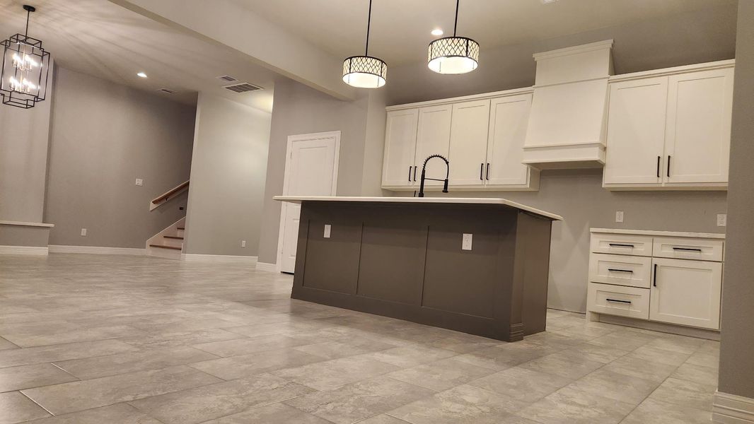 Furnished interior view inside a new home in , La Porte (Image 5).