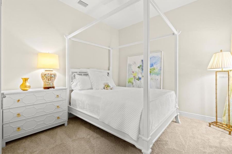 Furnished interior view inside a new home in Crosswind Ranch, Parrish (Image 69).