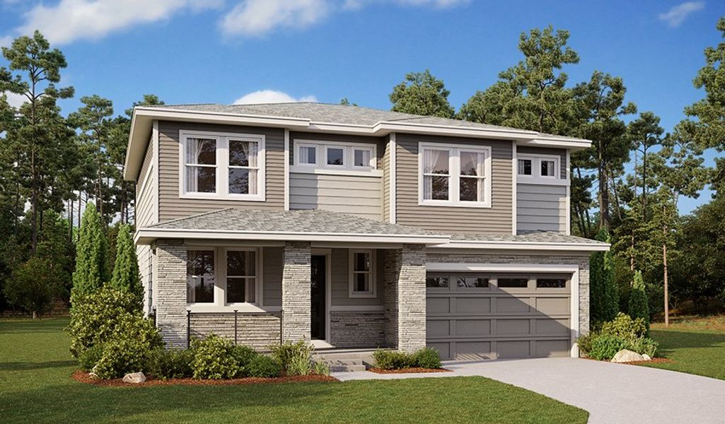 Image 2 of the Ascent Village at Sterling Ranch community in Littleton, CO.