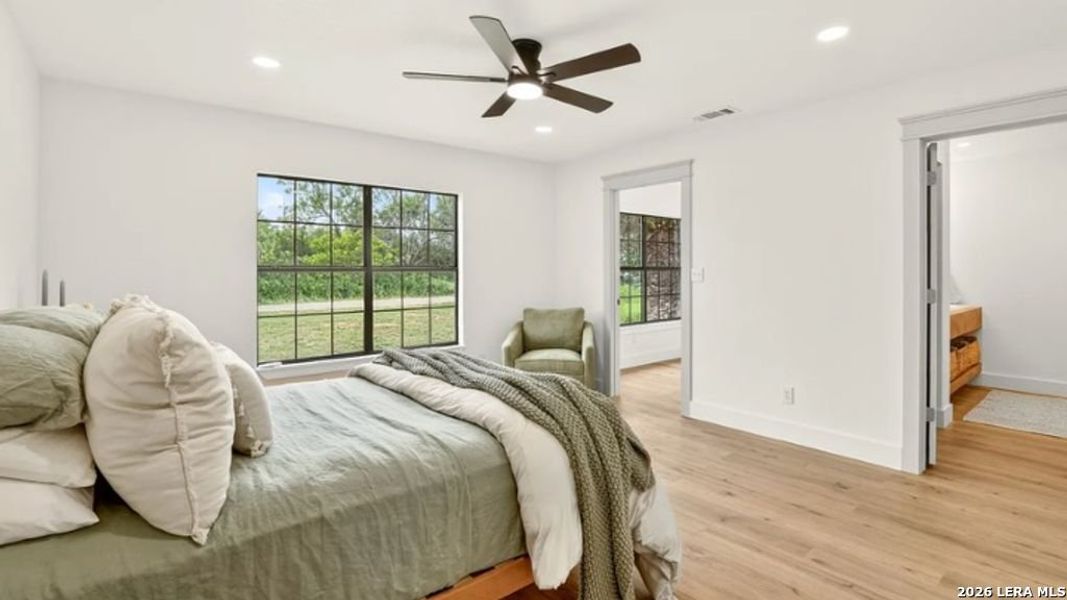 Furnished interior view inside a new home in , Charlotte (Image 6).