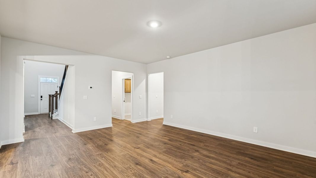 Representative unfurnished interior of a home built from the Stonebrook  II by D.R. Horton in Pottsview, Smyrna (Image 33).