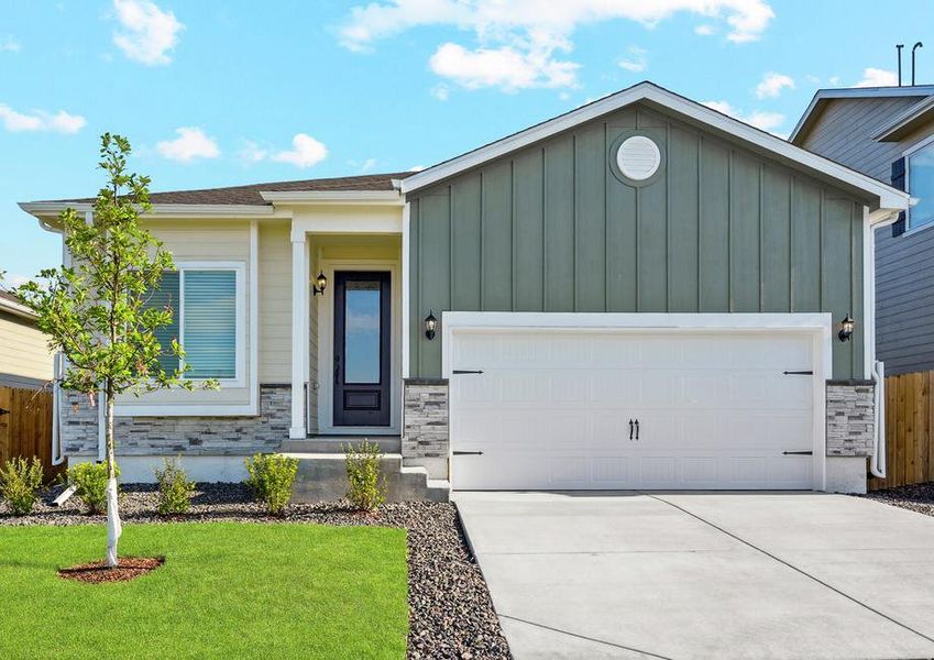 The Arapaho is a one-story home.