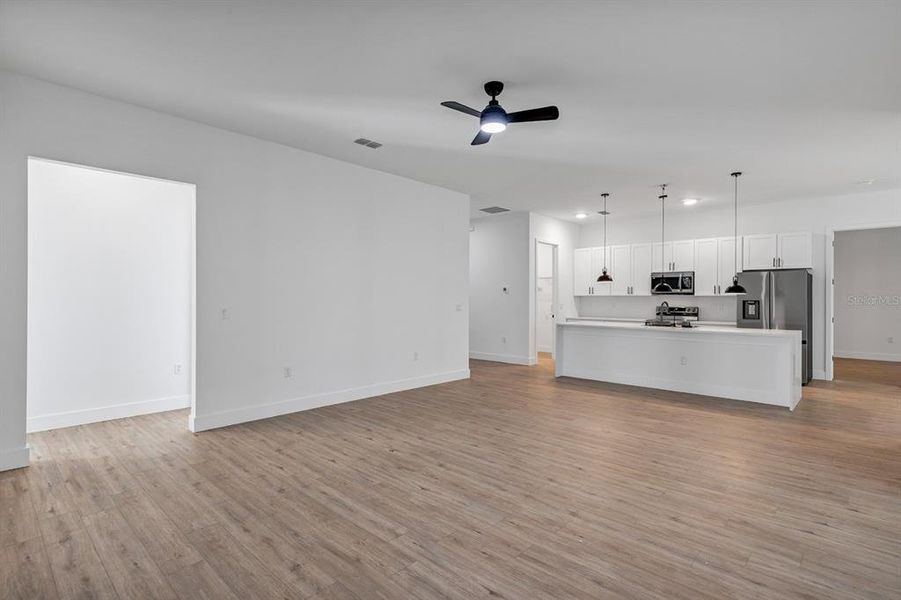 Spacious, unfurnished interior of a new home in , Port Charlotte (Image 37). Spacious, unfurnished interior of a new home in , Port Charlotte (Image 37).