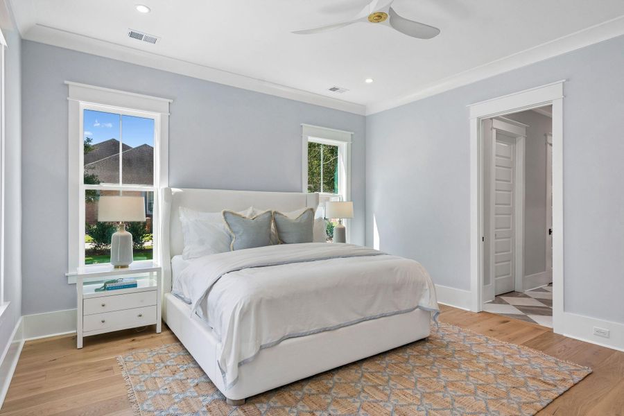 Furnished interior view inside a new home in , Mount Pleasant (Image 48). Furnished interior view inside a new home in , Mount Pleasant (Image 48).