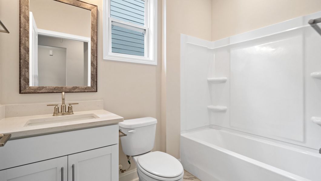 Representative furnished interior of a home built from the Bristol by D.R. Horton in The Villas at Pine Valley, Boiling Springs (Image 5).