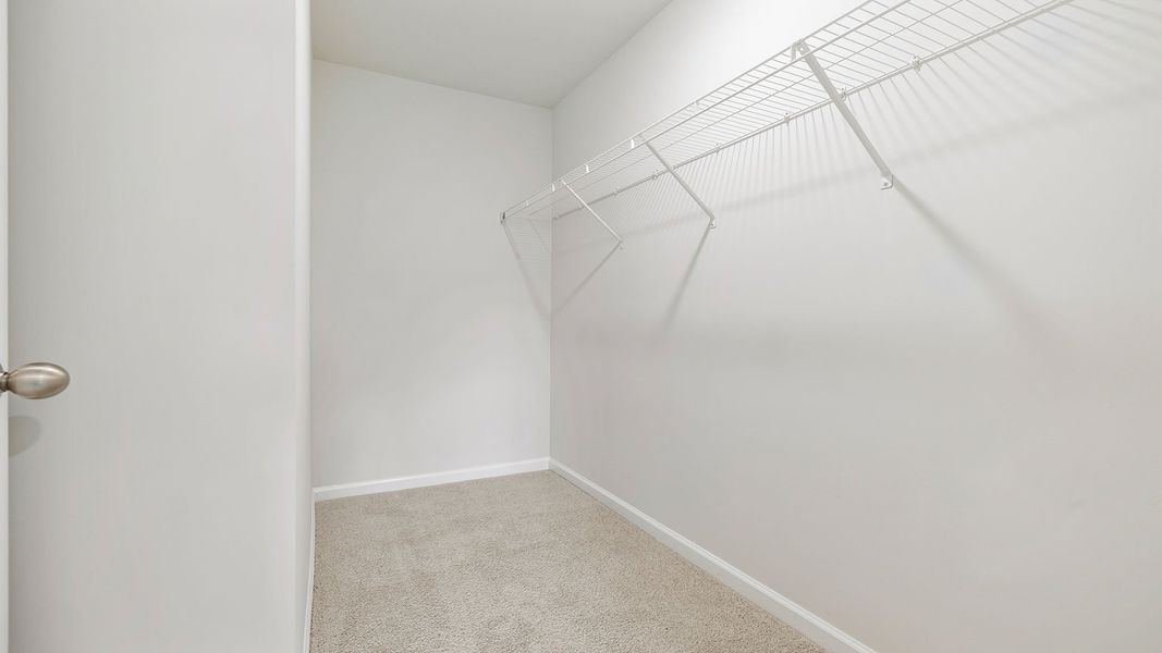 Spacious, unfurnished interior of a new home in Bentley Park, Greenwood (Image 27).