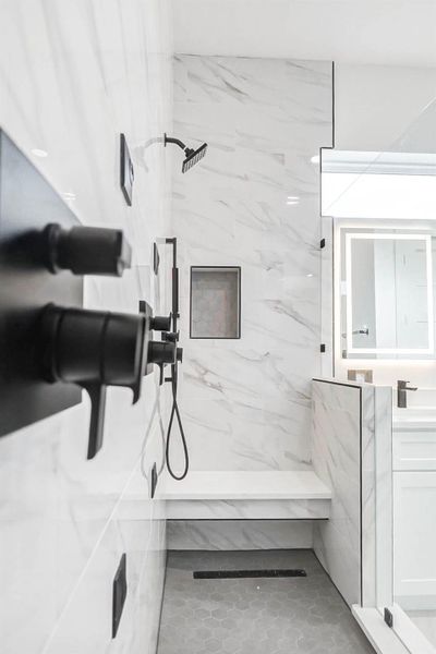 Furnished interior view inside a new home in , Houston (Image 13). Furnished interior view inside a new home in , Houston (Image 13).