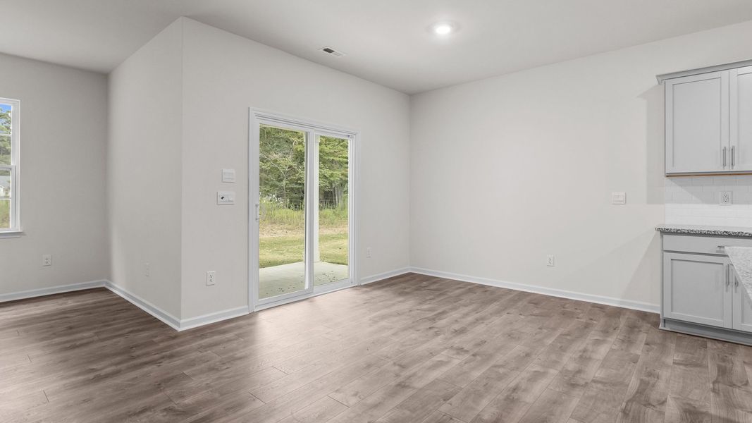 Spacious, unfurnished interior of a new home in Saddlebrook, Rocky Mount (Image 21).