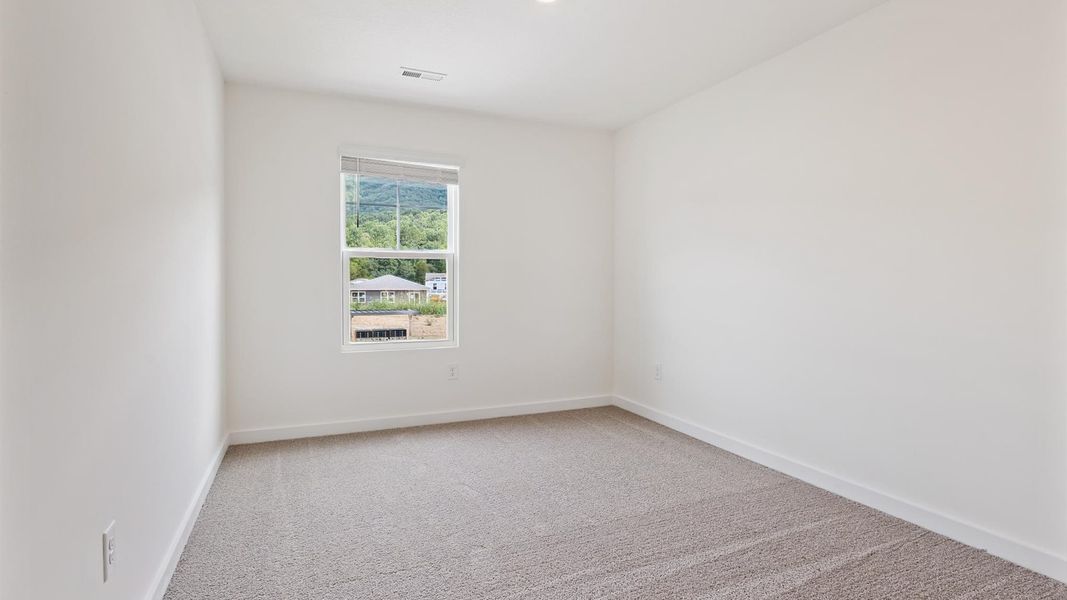 Spacious, unfurnished interior of a new home in Emory Creek, Harriman (Image 18). Spacious, unfurnished interior of a new home in Emory Creek, Harriman (Image 18).