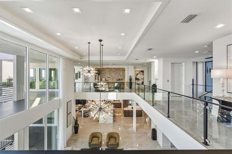Furnished interior view inside a new home in Legends Bay, Bradenton (Image 63).