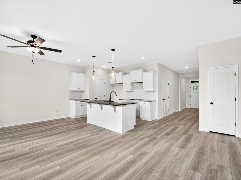Furnished interior view inside a new home in Dunbar Village, Cayce (Image 10). Furnished interior view inside a new home in Dunbar Village, Cayce (Image 10).