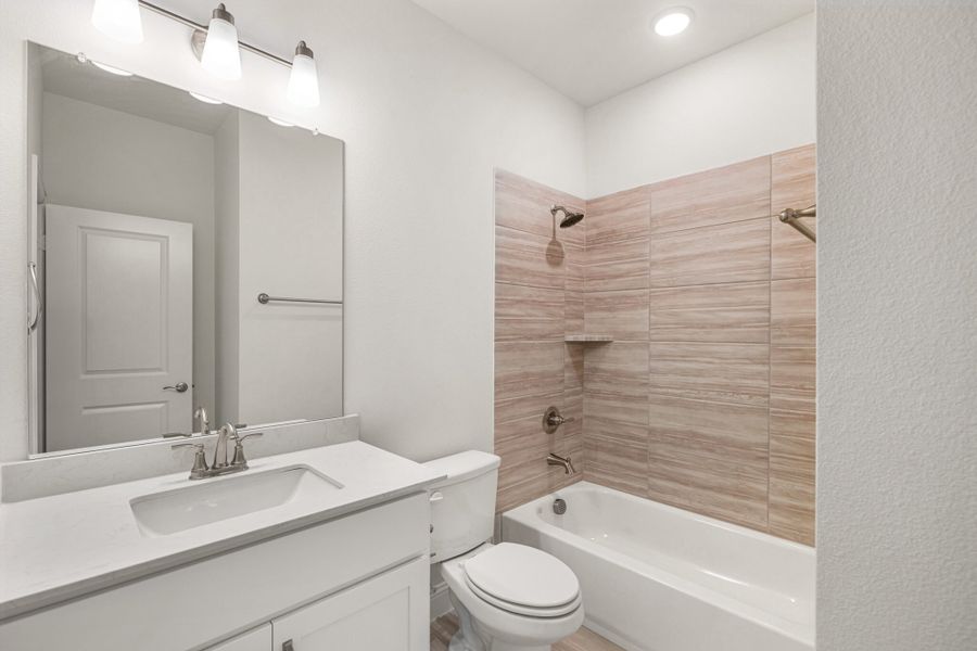 Furnished interior view inside a new home in Elevon, Lavon (Image 7).