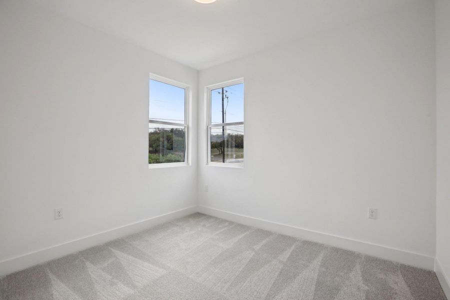 Spacious, unfurnished interior of a new home in Novel, Austin (Image 25).