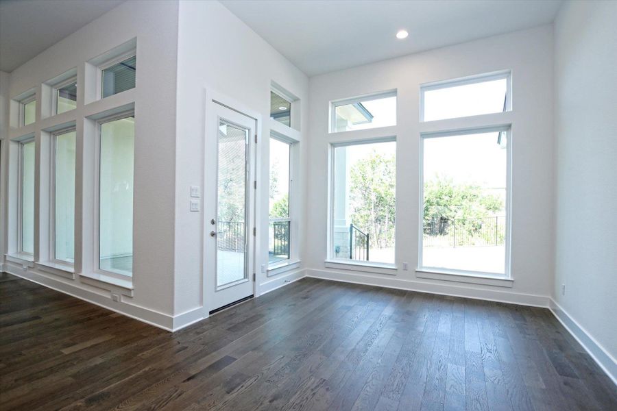 Spacious, unfurnished interior of a new home in Riverstone, Georgetown (Image 12). Spacious, unfurnished interior of a new home in Riverstone, Georgetown (Image 12).