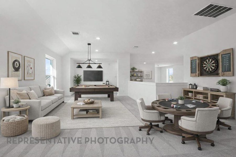 Loft - Virtually Staged