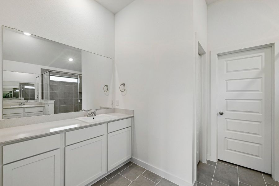 Furnished interior view inside a new home in Prairie Winds, Hutto (Image 12).