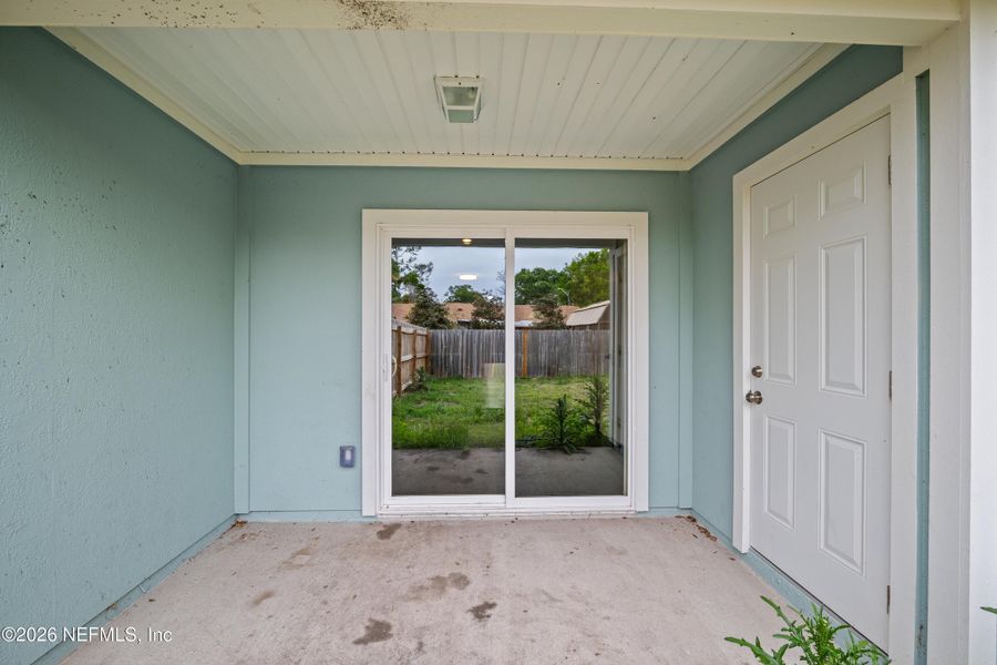 Exterior details and patio area of a home in , Baldwin (Image 18).