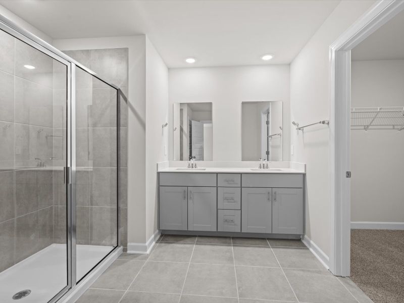 Furnished interior view inside a new home in Brayfield Manor - Heritage Collection, Wellford (Image 6).