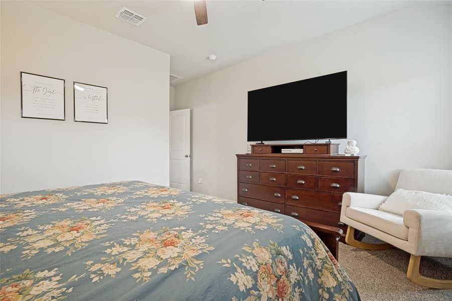 Furnished interior view inside a new home in , Fort Worth (Image 11).