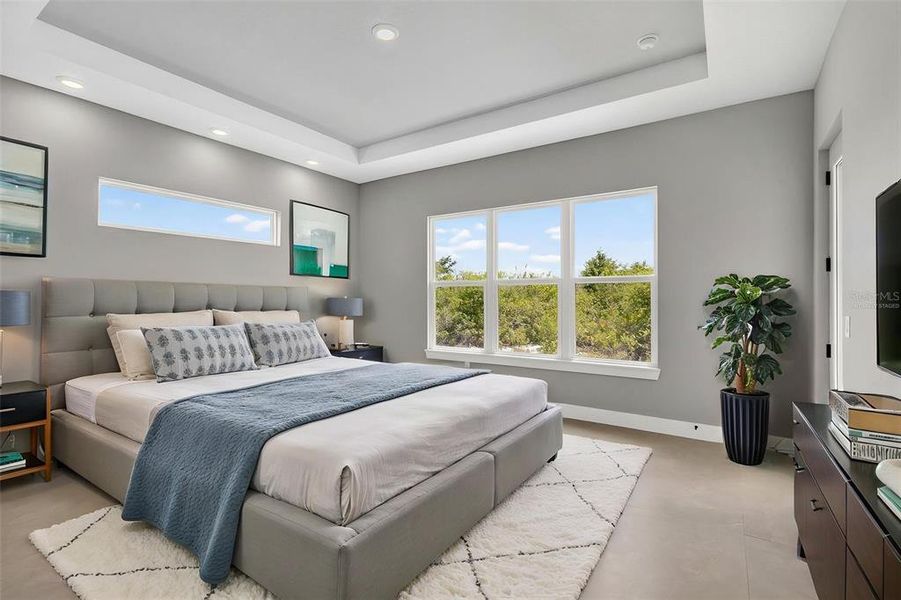 Furnished interior view inside a new home in , Port Charlotte (Image 48).
