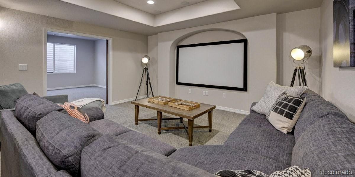 Furnished interior view inside a new home in , Monument (Image 21). Furnished interior view inside a new home in , Monument (Image 21).